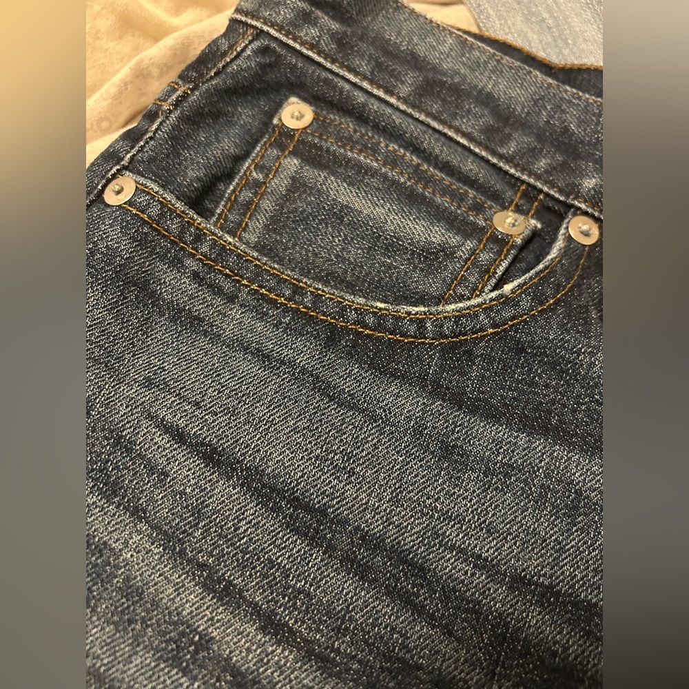 MADEWELL Rivet & Thread Double Cuff Jeans - Picture 5 of 12